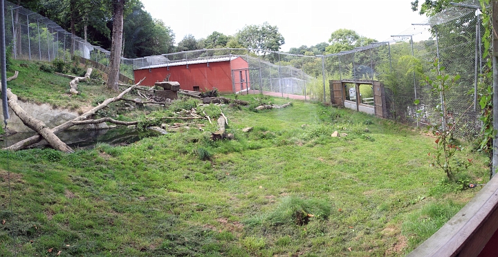 [1] pano, 100CANON, 9 images, IMG_2725 - IMG_2733 - 4804x2487 - SCUL-Smartblend.jpg - premier enclos celui d'un couple de panthere des neiges